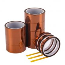 1PC 10mm 20mm 30mm Wärme BGA Wärmedämmung Polyimid Isolierende Hochtemperatur Klebeband 3D Druck Bord schützen
