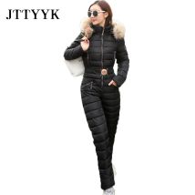 Frauen Ein Stück Ski-Overall Atmungs Snowboard Jacke Ski Hose Sets Bodys Outdoor Schnee Anzüge Frauen Winter Kleidung