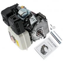 Motore a benzina per Honda GX160 4 tempi 5.5HP 160cc Pullstart 168F 4T 3/4 "albero 68x45mm