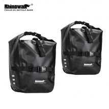 Rhinowalk Fahrradtasche, wasserdicht, 1 Stück oder 2 Stück, tragbare Fahrradtasche, Kofferraumtasche, Reise-Fahrradtasche, Fahrradzubehör