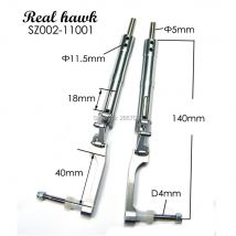 1 Set Aluminium Legierung Anti-Vibration Fahrwerk Für P47 RC Flugzeug Schock Absorbieren flugzeug
