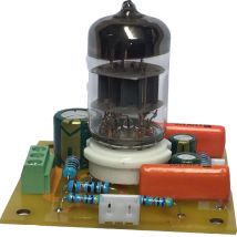 Verstärker platine Rohr 6N1 6N2 vorverstärker platine Rohr verstärker power verstärker push bord