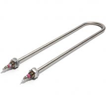 LJXH M16 U Shape Water Heating Tube 230V 2000W Brass Thread 304 Stainless Steel Pipe Water Electric Heater Element