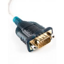 USB to DB9 RS232 Serial Adapter 9 Pin Male to COM Port FTDI Chip Computer PC Converter Cable Support Win10/8/7/Mac/Vista