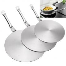 Placa difusora de calor para cocinar, convertidor de placa de inducción, placa adaptadora de disco difusor de calor, cacerola, herramienta para olla, convertidor de placa de cocina