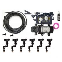 Reptilien Fogger Nebel Sprinkler Regenwald Tank Pet Befeuchtung Kühlung System Reptil Haustier Terrarium Beschlagen System