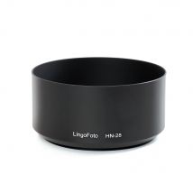 Für Nikon 80-200mm F 2,8 ED objektiv, LingoFoto HN-28 Metall Schraube-in Objektiv Haube