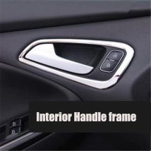 Per Ford Focus 3 4 Mk3 MK4 berlina berlina 2012-2021 accessori per lo Styling dell'auto maniglia interna ciotola Trim adesivo decorativo