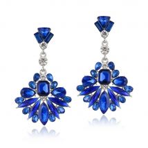 VEYO Luxury Crystal Drop Earrings High Quality Vintage Long Earrings For Women New Wholesale
