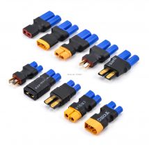 Adapter EC5 / EC3 auf XT60 T Deans Buchse / Stecker Stecker RC Lipo Batterie Steuerteile DIY