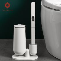 XiaoGui Einweg Wc Pinsel Set Badezimmer Zubehör Pinsel Keine Geschlossen-Ende Haushaltswaren Einweg Ersatz