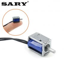 Ultra-kleine DC 5V1A Elektrische Steuerung Lock Mini Elektronische Schloss Elektro Bolt Lock Mini Elektromagnet Spule