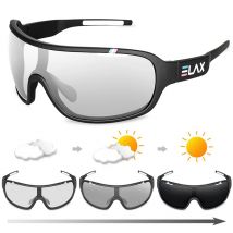 ELAX MARKA Spolaryzowane Fotochromowe UV400 Outdoor Road Kolarstwo Okulary Sportowe Kolarstwo