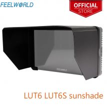 FEELWORLD Sonnenschirm Tragbare Licht Gewicht Flexible Installation für 6 zoll LUT6 LUT6S 4K HDMI Eingang Kamera DSLR Feld Monitor