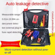 Auto-Leckage-Detektor, Dunkelstrom, Batterie, Laufleistungstester, Detektiv
