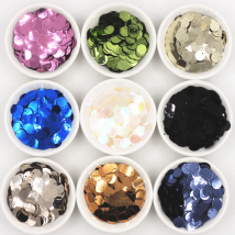 10g 10mm Pailletten Große Flache Runde Loch Lose Pailletten DIY Dance Dekoration Hochzeit Handgemachte Handwerk Lentejuelas Zubehör
