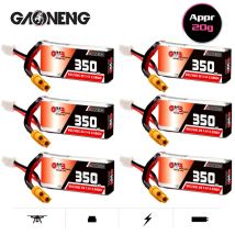 1-10PCS Original Gaoneng Gnb HV Lipo Batterie 350Mah 2S 7,4 V 60C/120C mit XT30 Stecker Für Beta75X Rc Drone Fpv Racing Drone