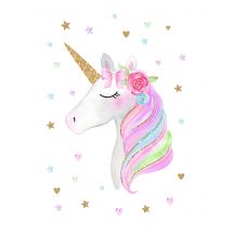 Nordic Decoration Picture Children Kids Bedroom Decor Rainbow Unicorn Wall Art Prints Baby Nursery Poster Cute Canvas Painting