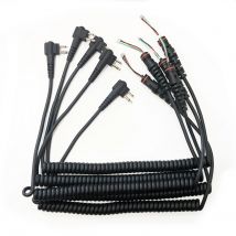5PCS VBLL PMMN4013 Cavo Per Microfono Per Motorola GP88 CP200 CP200XLS CP200D CP1660 PR400 PRO3150 SP50 Radio Portatile
