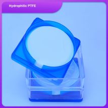 Hydrophilen PTFE Mikroporöse Membran, Microfiltration Membran, millipore filtration, Poren größe 0.22/0,45 um
