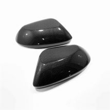Für Toyota Yaris XP210 2020 2021 ABS Carbon Faser Tür Rückspiegel Shell Dekorative Rahmen Abdeckung