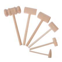 1Pcs Holz Hammer Mallet Carving Werkzeug Leder Handwerk Schmuck, Der Hammer Werkzeug