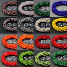 4mm 6mm 8mm Tschechische Opaque Lose Rondelle Kristall Perlen Für Schmuck Machen DIY Spacer Faceted Glas Perlen nizza Schmuck Zubehör