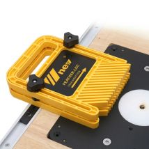 Multiuso Piuma Loc Board Doppi Featherboard Mitra Gauge Slot Strumenti per la lavorazione del legno per macchina per incidere Sega circolare da tavolo