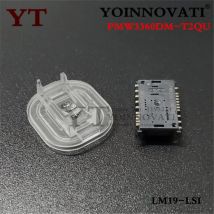 1 teile/los neue und originale PMW3360DM-T2QU + LM19-LSI dip pmw3360 pmw3360dm sensor mit linse lm19