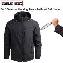 Militärische Taktische Jacke Männer Herbst Anti-stab Anti-cut Jacketsn Outdoor Soft Shell Armee