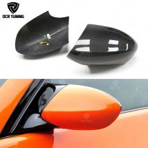 Für BMW E90 E92 E93 M3 Carbon Spiegel Abdeckung E82 1M 2008 2009 2010 2012 2013 Carbon Faser Rückspiegel Abdeckung Trockenen Carbon Kappen