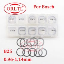ORLTL B25 gasket for bosch diesel injector shims size 0.96-1.14mm washer for common rial injector 0445