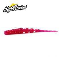 2018 Supercontinent Fishing Soft Worm Lures Ice Fishing Bait Soft Polaris Sinking Lure Pesca Günstiges Angelgerät