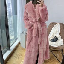 Frauen Winter Jacken Faux Pelz Mantel Warme Dicke Lose Plüsch Oversize Mantel Flauschigen Teddy Lange Plus Größe Oberbekleidung 4XL 5XL