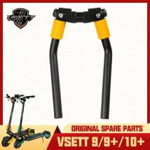 Original VSETT Ergonomische Faltbare Lenker für VSETT 9 9 + 10 + NULL 10X Speedual Elektrische Roller Angepasst Teile φ 31,8mm