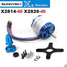 SUNNYSKY X2814-III X2820-III 860/900/1000/1200/1250KV 3-4S Bürstenlosen Motor Großen Schub für RC