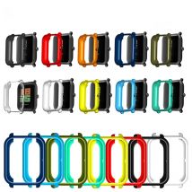 TPU Weiche Volle Rand Protector Smartwatch Fall Shell Rahmen Für Amazfit BIP S/Lite/U/Pro GTS 2 Mini Uhr Schutz Auto Cover