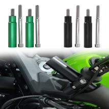 Dla Kawasaki Z1000SX 2011 - 2023 NINJA 1000 650 GTR1400 NINJA H2SX Ninja650 Ninja1000 Nawigacja GPS Przedłużenie wspornika kierownicy