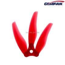 2 Paar/4 Stück GEMFAN Floppy Proppy F5135 5,1 Zoll faltbarer 3-Blatt-Propeller für FPV Freestyle Long Range 4/6S 5 Zoll Drohnen