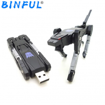 BiNFUL High-speed original Plastic Deformed Dog 8GB 16GB 32GB 64GB 128GB 256GB USB Flash Drive Pen Drive Memory Disk Pen drives