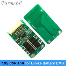 18650 Lithiumbatterie BMS 10S 36V 15A für 36V 42V E-Bike E-Scooter Power Wheel Akku Verwenden Sie PTC + Balance Protection Board