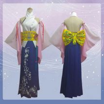 Spiel Fantasie x Yuna Kimono Cosplay ff 10 Kostüm nach Maß