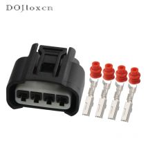 5/10/20/50 Sets 4 Pin Toyota Zündspule Wasserdichte Elektrische Schwarz Verdrahtung Stecker Weiblich Stecker 90980-11885 DJ7042B-2,2-21