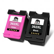 MorePage 302XL Ink Cartridge Remanufatured For HP302 HP 302 For HP Deskjet 2130 2135 1110 3630 3632 Officejet 3830 4520 Printer