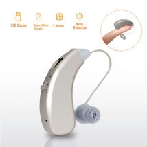 Rechargeable Hearing Aids Mini Audifonos Wireless Inner Ear for Elderly Mild to Moderate Loss Sound Amplifiers Drop Shipping