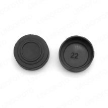 Staubdichte Kunststoffkappe, Anti-Staub-Abdeckung, Deckel, Teleskop, Okular, Kamerazubehör, Innendurchmesser 22, 23, 25,5 30, 32, 34, 35, 36, 40, 42 mm