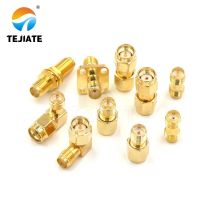 1PCS SMA Männlich/Weiblich RF Stecker SMA männlich weiblich adapter bidirektionale/doppel reverse SMA stecker SMA-JJ KK JWK KKF KKY