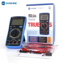 Sonnenschein DT-890N Digital Multimeter Transistor Kondensator Tester AC/DC Spannung und Strom Widerstand Messgeräte Messgerät Tester
