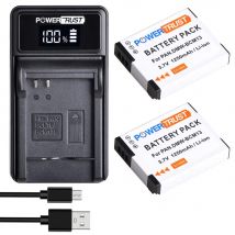 DMW-BCM13 DMW-BCM13E Batterie und LED USB Ladegerät für Panasonic Lumix DC-TS7 DMC-FT5 DMC-LZ40 DMC-TS5 DMC-TZ37 DMC-TZ40 DMC-TZ41