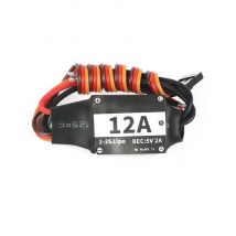 Simonk 12A 2-3s Brushless ESC Mini-Rotor Speed Controller for Mini 250 FPV KK 260 RC Quadcopter 4-axle Aircraft Frame